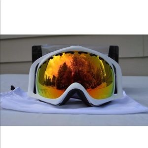 OAKLEY CROWBAR SNOWBOARD GOGGLES FRAME: MATTE 2017